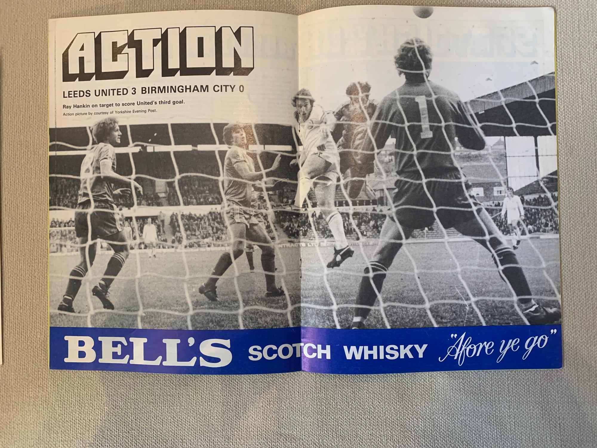 1978-14.10 - LEEDS UNITED VS WEST BROMWICH ALBION