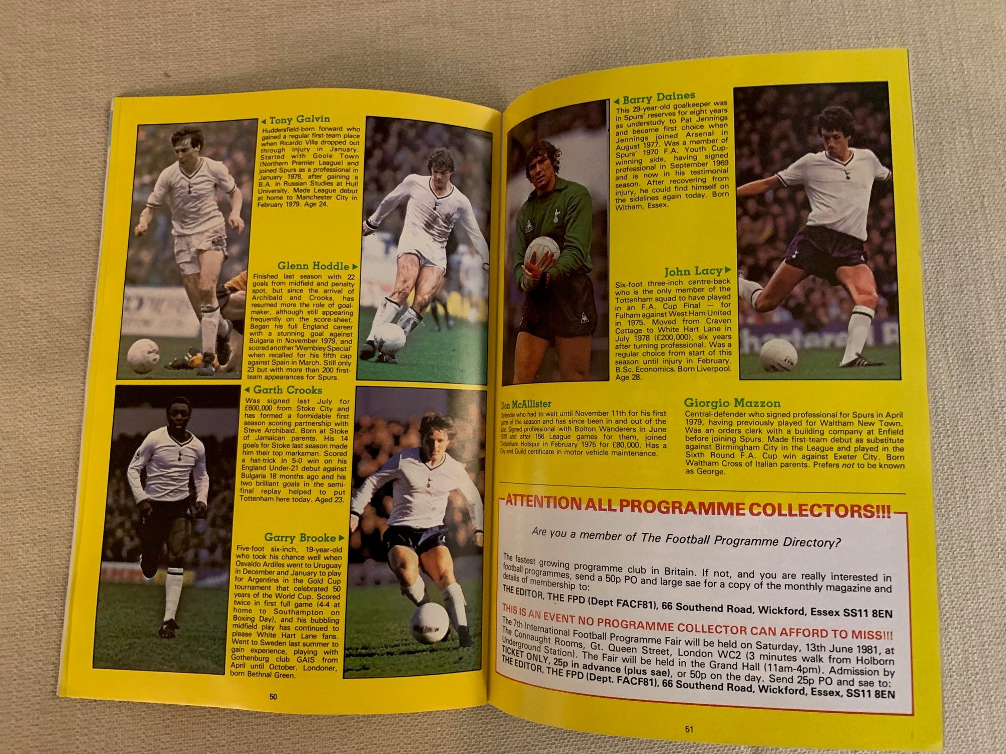 1981-09.05 - MANCHESTER CITY VS TOTTENHAM HOTSPUR - FA-CUP FINAL 1981