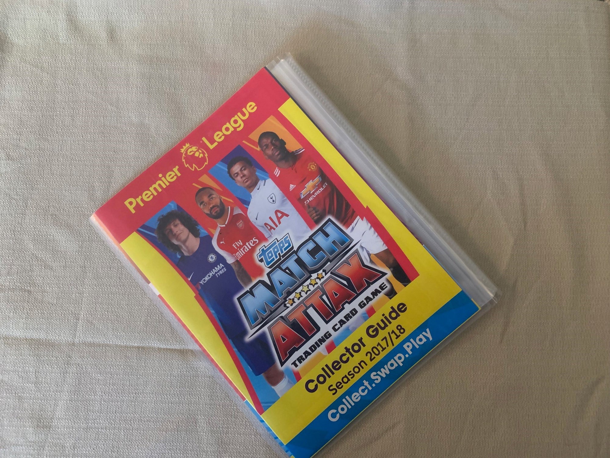 TOPPS MATCH ATTAX 2017/18 - ORGINAL SAMLEPERM - MED PERSONLIG RABATTKODE