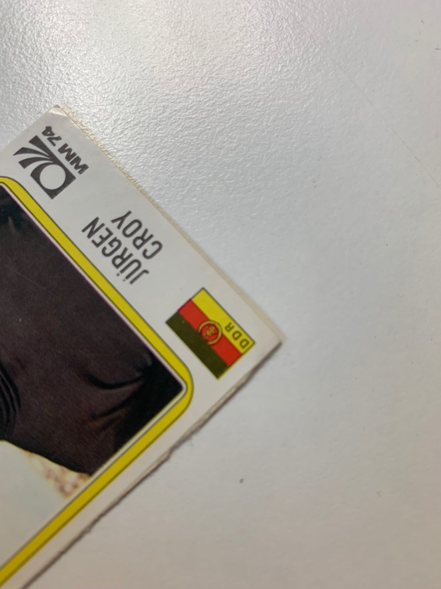 116. JURGEN CROY - D.D.R