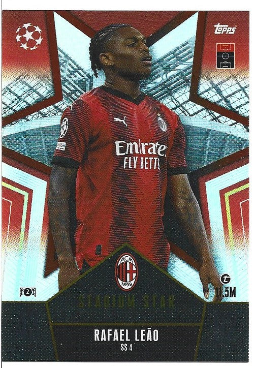 SS 04 - RAFAEL LEAO - AC MILAN - STADIUM STARS - LIMITED EDITION