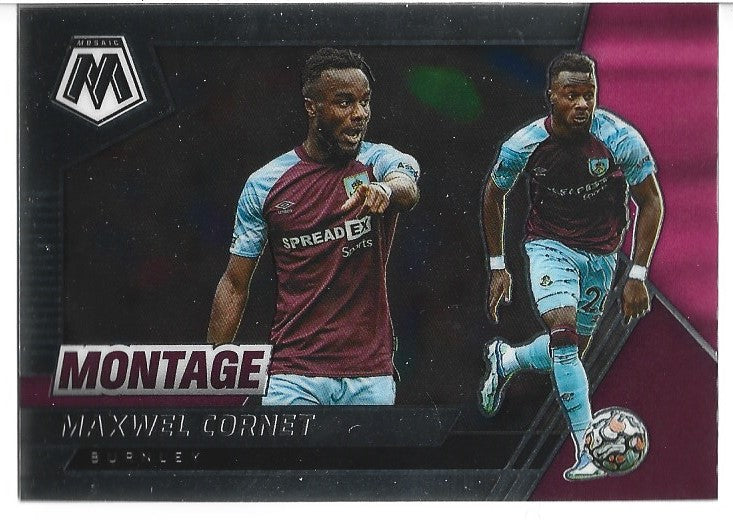 004. Maxwel Cornet - Burnley - MONTAGE