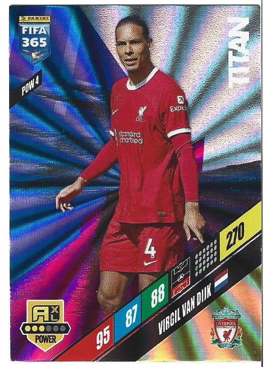 POW 04 - VIRGIL VAN DIJK - LIVERPOOL - TITAN