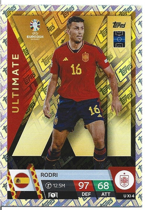 UXI.004 - RODRI - SPAIN - ULTIMATE XI