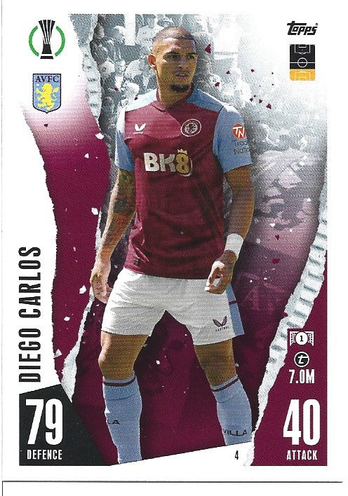 004.  Diego Carlos - Aston Villa