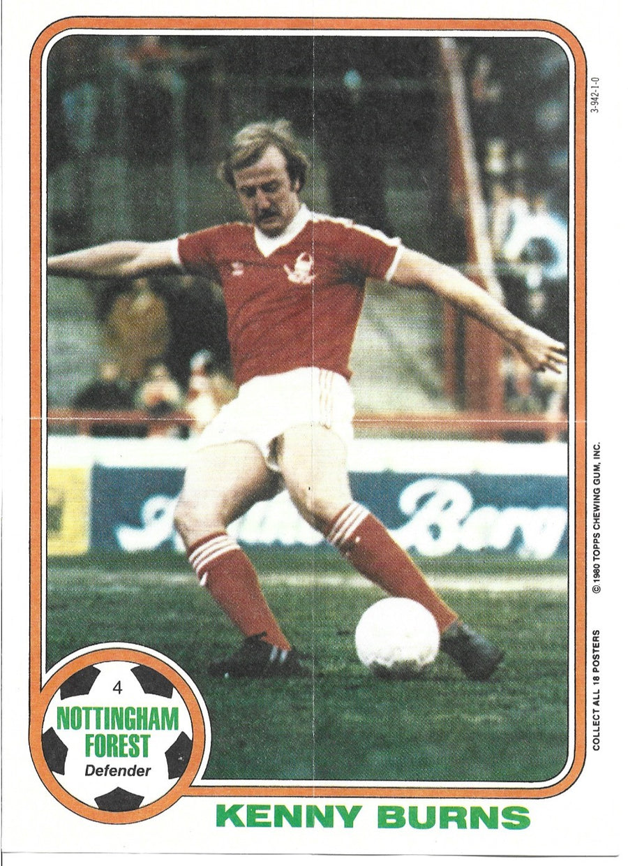 004. KENNY BURNS - NOTTINGHAM FOREST