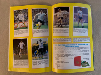 1982- 22.05 - QUEENS PARK RANGERS VS TOTTENHAM HOTSPUR - FA CUP FINAL 1982