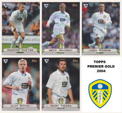 LEEDS UNITED - LOT - PREMIER GOLD  - 4 LAGSETT