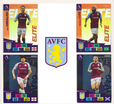 ASTON VILLA - LOT - PREMIER LEAGUE - 6 LAGSETT