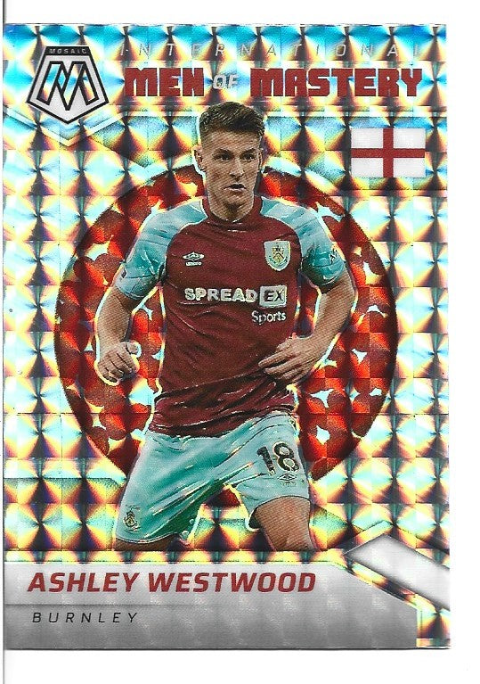 004. Ashley Westwood - Burnley - INTERNATIONAL MEN OF MASTERY - MOSAIC