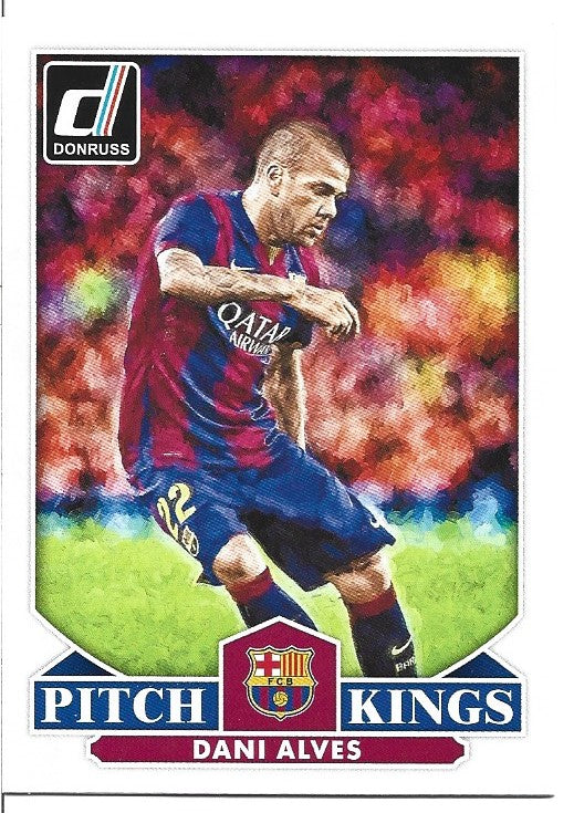 04. DANI ALVES - FC BARCELONA - PITCH KINGS