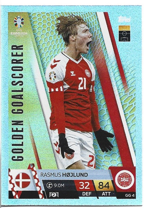 GG.004 - RASMUS HØJLUND - DENMARK - GOLDEN GOALSCORER