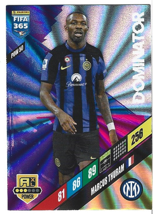 POW 50 - MARCUS THURAM - INTER MILAN - DOMINATOR
