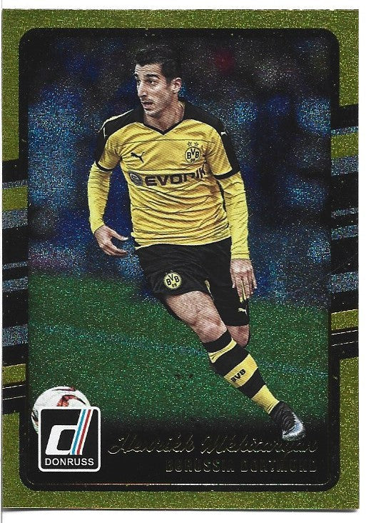 050. HENRIKH MKHITARYAN - BORUSSIA DORTMUND - GOLD
