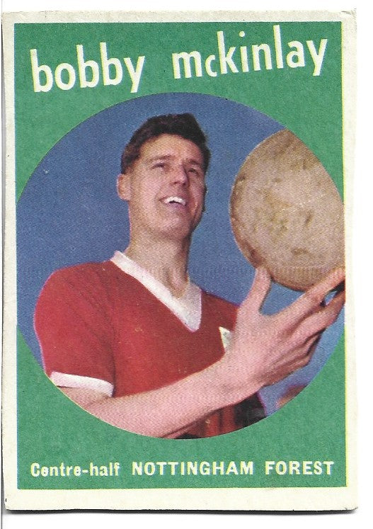 050. BOBBY MCKINLAY - NOTTINGHAM FOREST