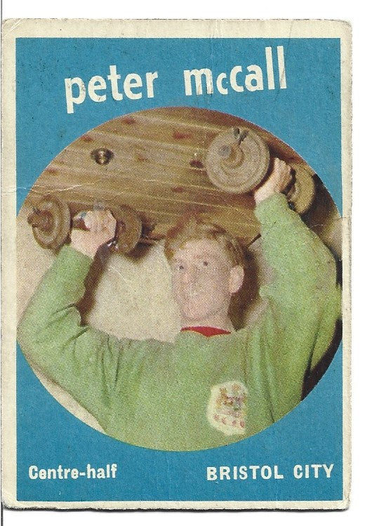 051. PETER MCCALL - BRISTOL CITY