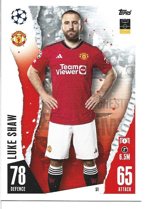 051.  Luke Shaw  - Manchester United