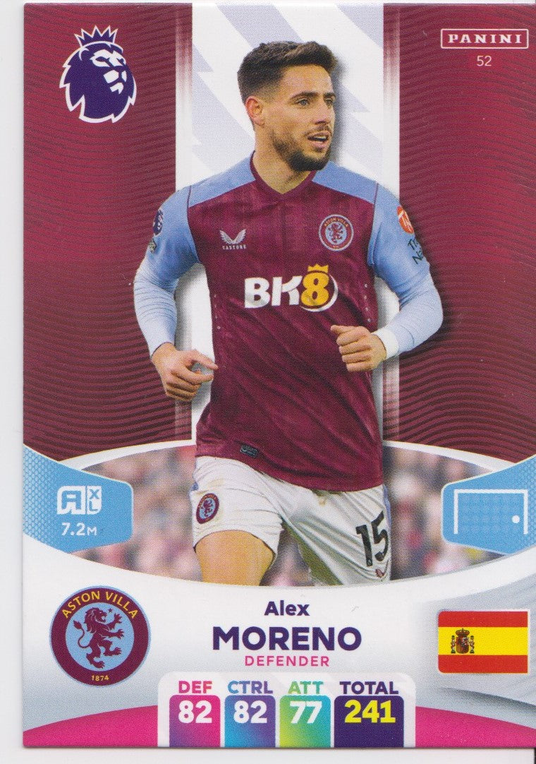 052.  Álex Moreno - Aston Villa