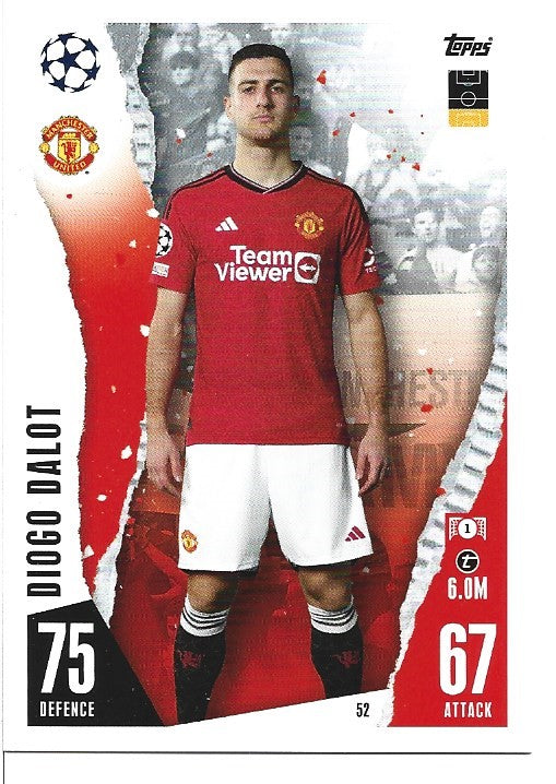 052.  Diogo Dalot - Manchester United