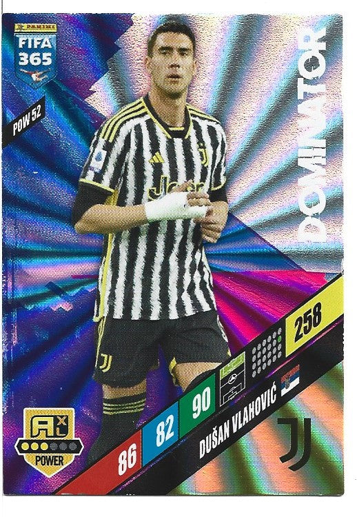 POW 52 - DUSAN VLAHOVIC - JUVENTUS - DOMINATOR