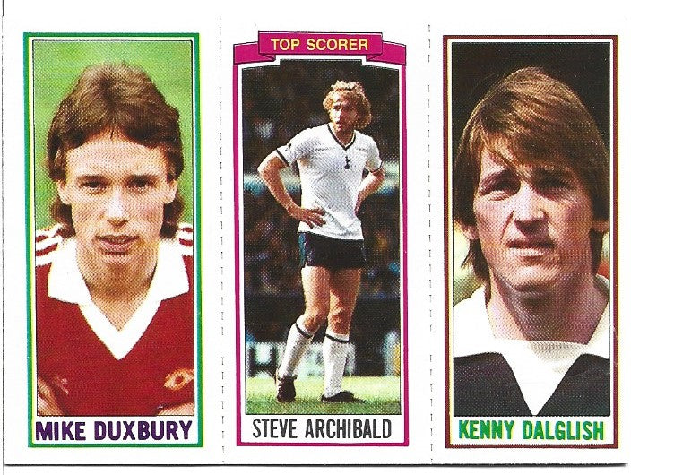 052 - 162 - 67 - DALGLISH, TOTTENHAM TOP SCORER, DUXBURY