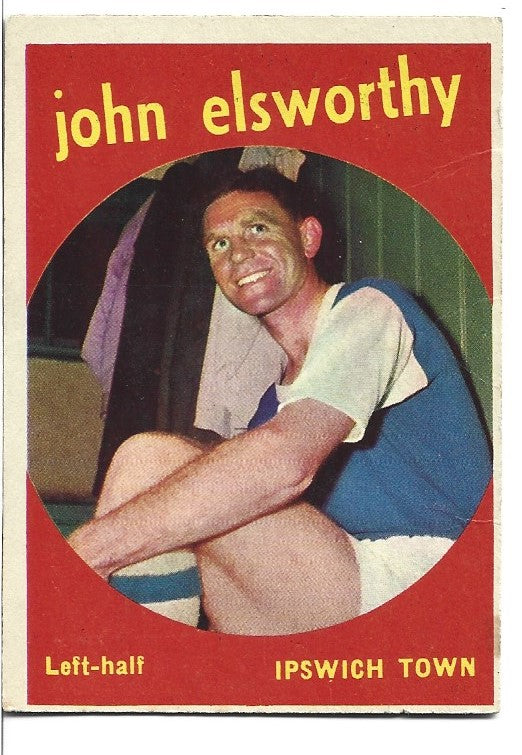 052. JOHN ELSWORTHY - IPSWICH TOWN