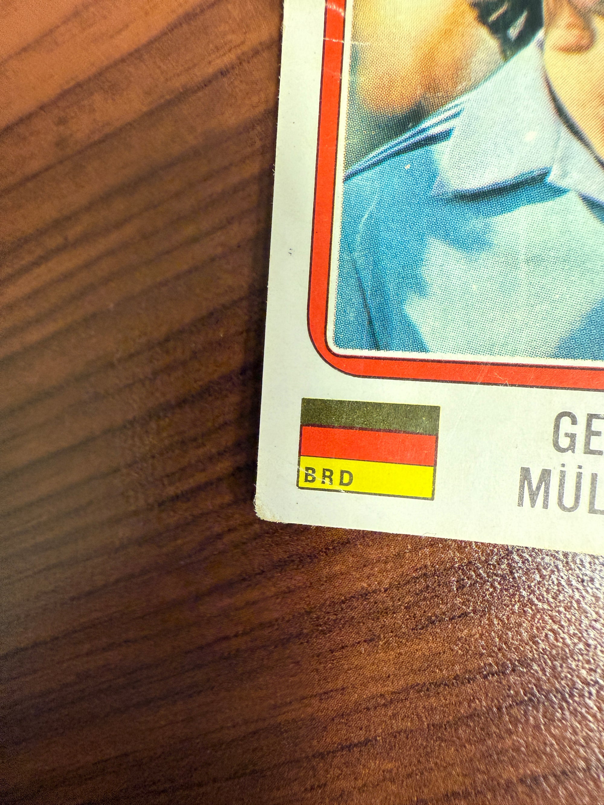 101. GERD MULLER - B.R.D.