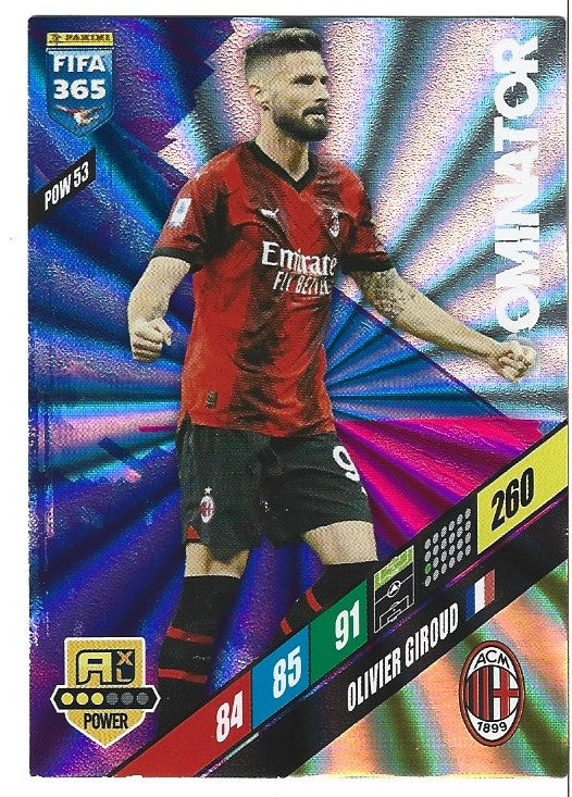 POW 53 - OLIVIER GIROUD - AC MILAN - DOMINATOR