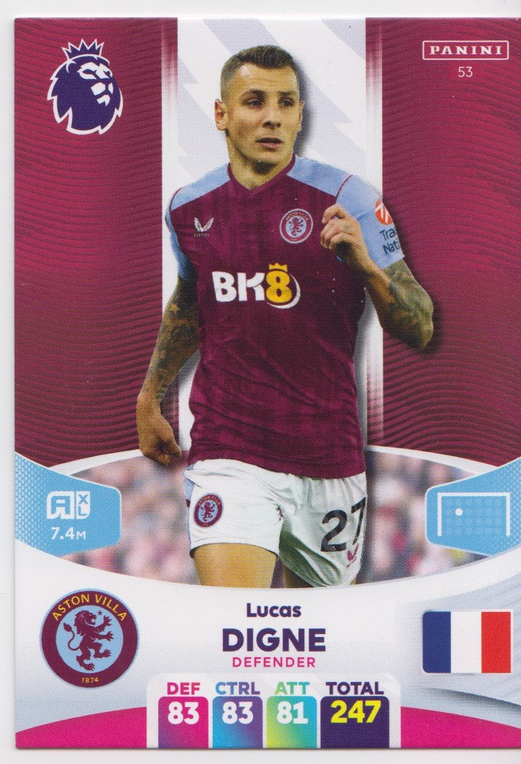 053.  Lucas Digne - Aston Villa