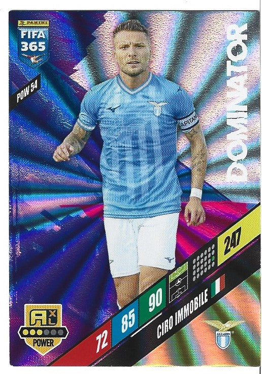 POW 54 - CIRO IMMOBILE - SS LAZIO - DOMINATOR