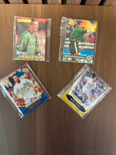 LEEDS UNITED - LOT - PREMIER GOLD  - 4 LAGSETT