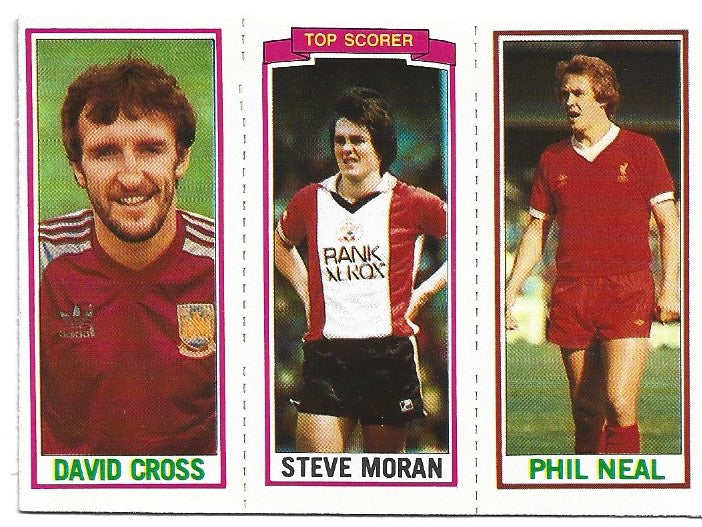 055 - 158 - 126 - NEAL, SOUTHAMPTON TOP SCORER, CROSS