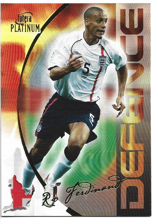 55. RIO FERDINAND - ENGLAND - DEFENCE