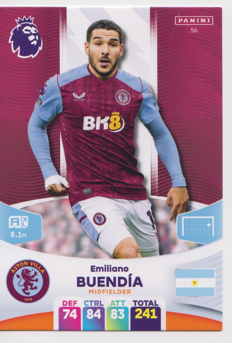 056.  Emiliano Buendía - Aston Villa