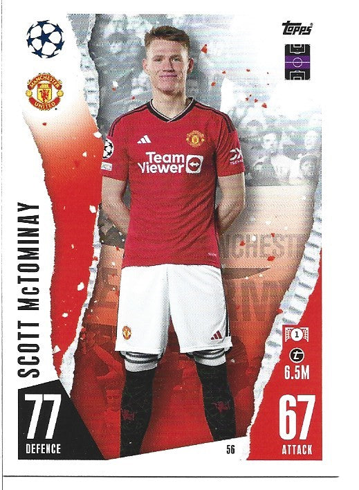 056.  Scott McTominay - Manchester United