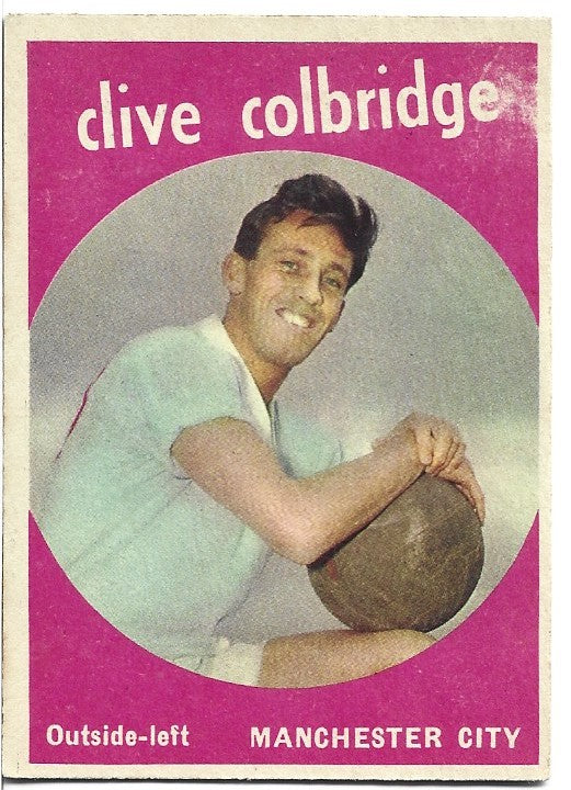 056. CLIVE COLBRIDGE - MANCHESTER CITY