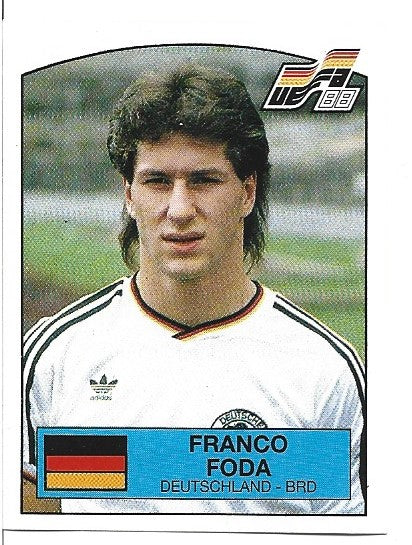 057. FRANCO FODA - DEUTSCHLAND - B.R.D