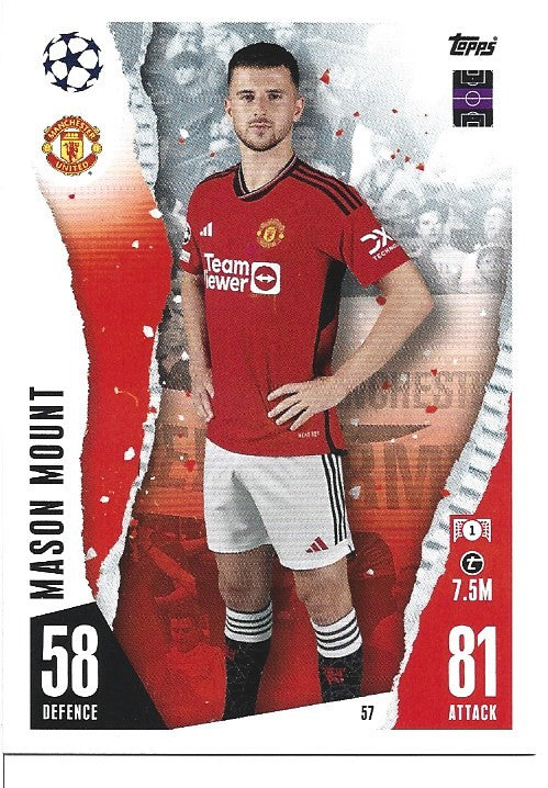 057.  Mason Mount - Manchester United