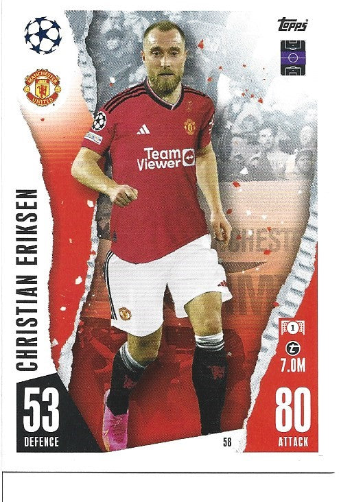 058.  Christian Eriksen - Manchester United