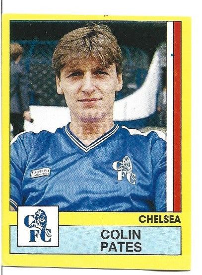 058. COLIN PATES - CHELSEA