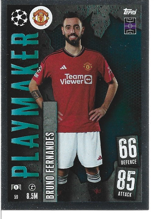 059.  Bruno Fernandes  - Manchester United  -  Playmaker