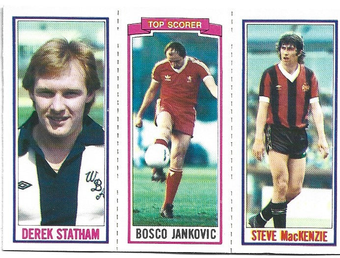 059 - 166 - 112 - MACKENZIE. MIDDLESBROUGH TOP SCORER - STATHAM