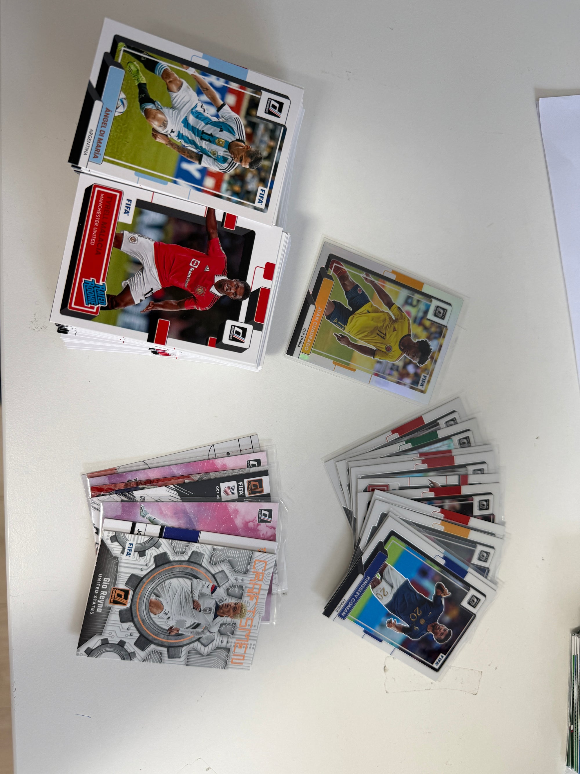 000. PANINI DONRUSS LOT