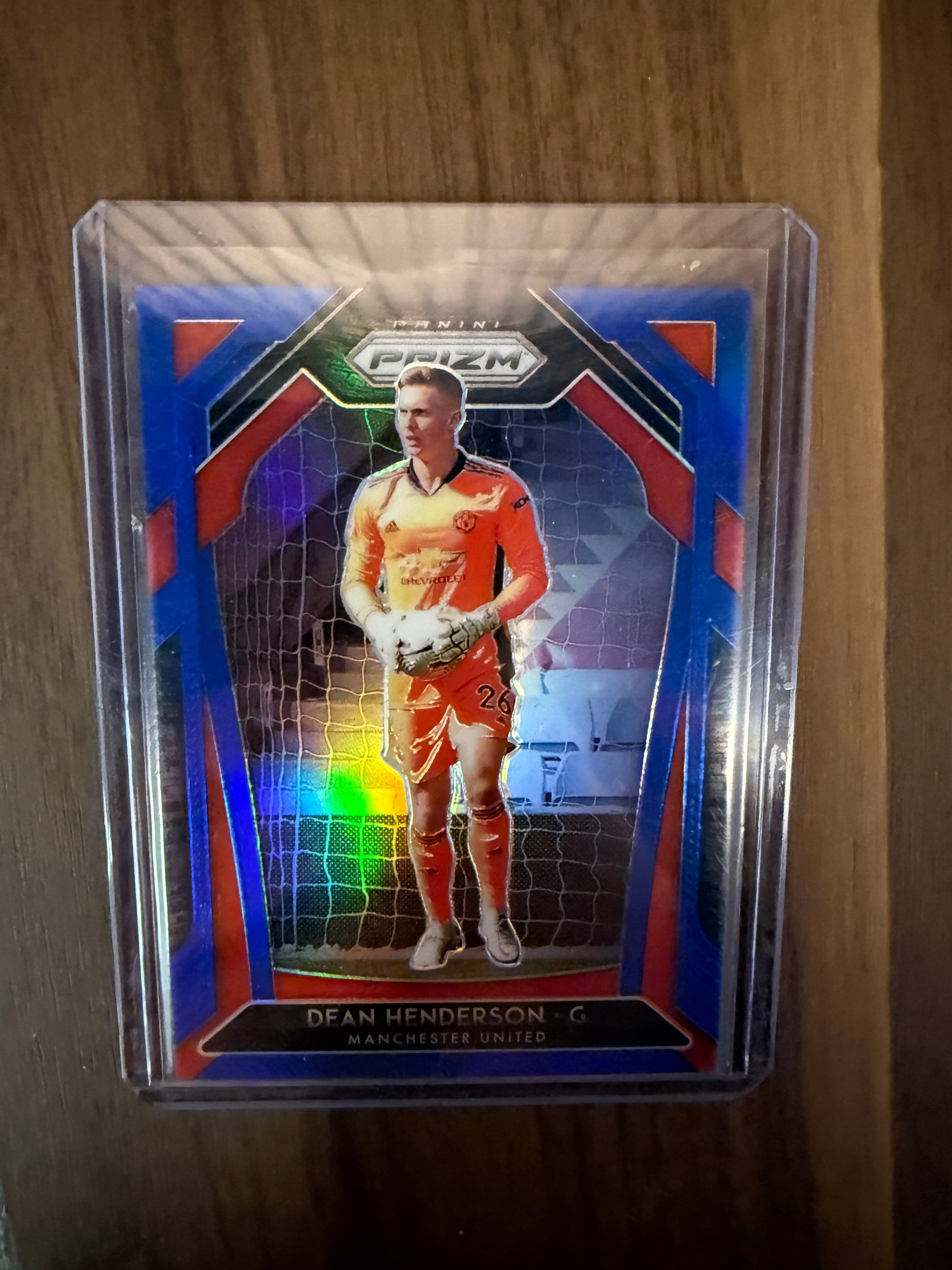 MANCHESTER UNITED - "SUPERLOT" - PANINI PRIZM 2020/21 - 1 LAGSETT & 20 PARALLELLER/INSERTS