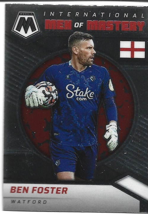 005. Ben Foster - Watford - INTERNATIONAL MEN OF MASTERY