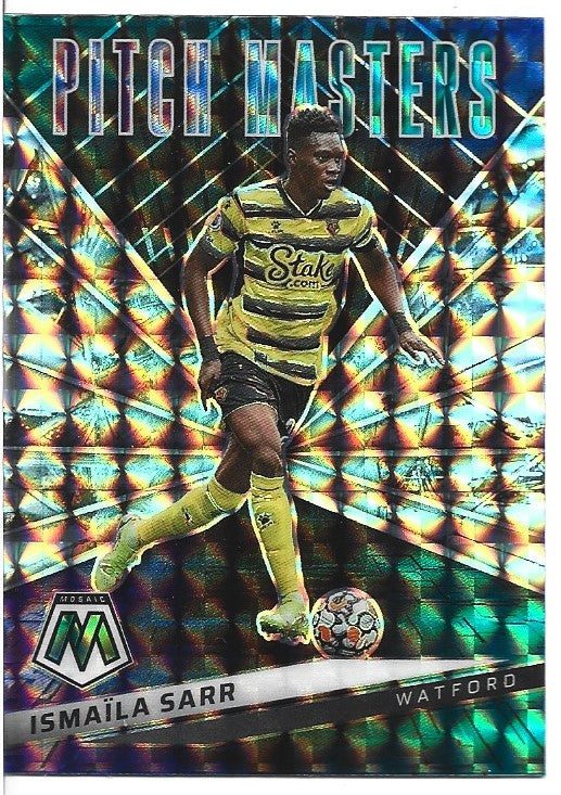 005. Ismaila Sarr - Watford - PITCH MASTERS - MOSAIC