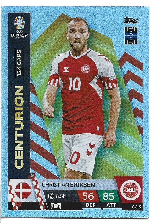 CC.005 - CHRISTIAN ERIKSEN - DENMARK - CENTURION