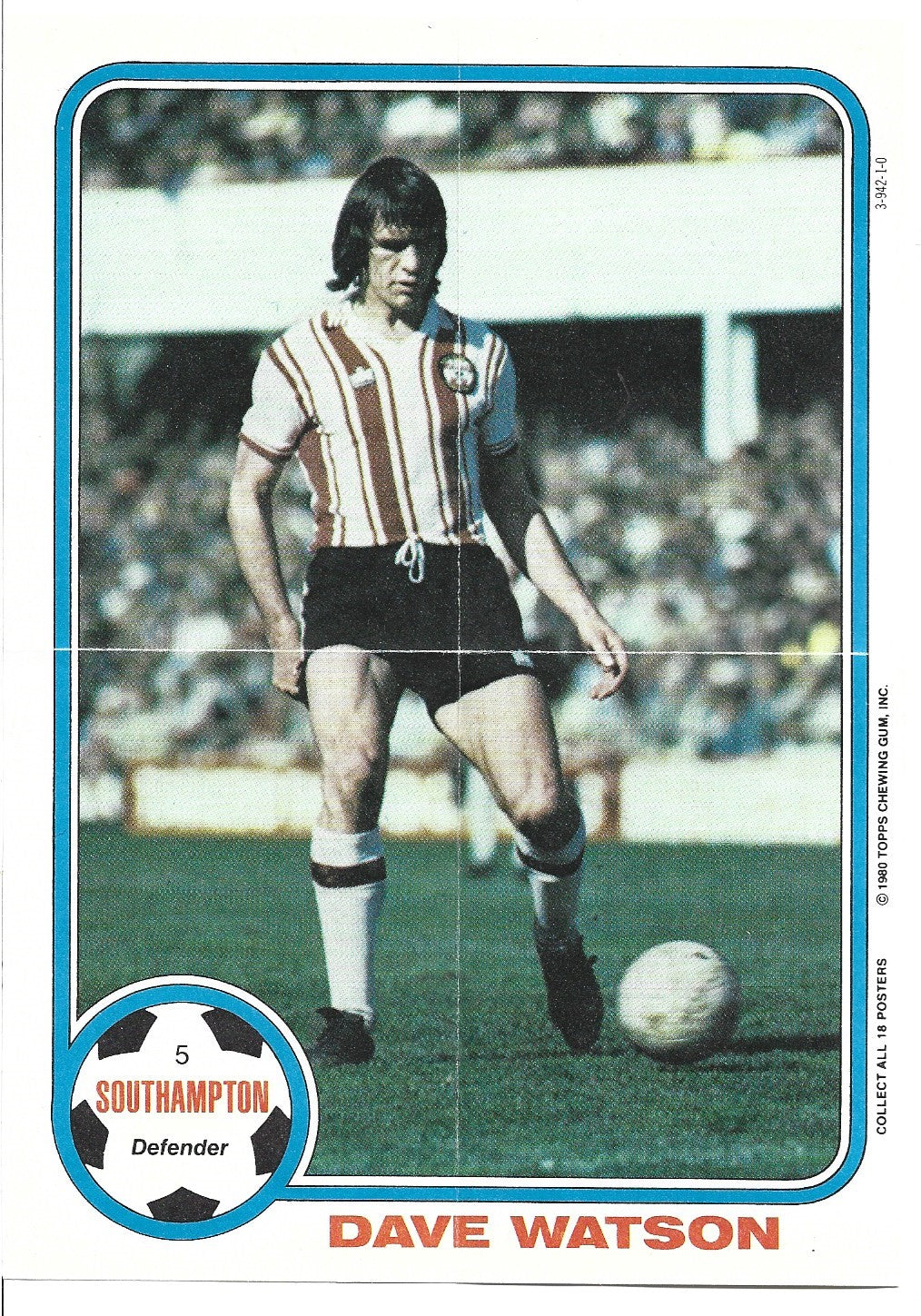 005. DAVE WATSON - SOUTHAMPTON