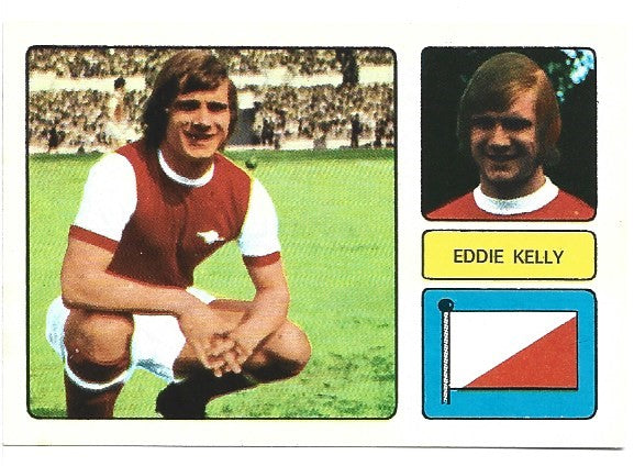 005. EDDIE KELLY - ARSENAL