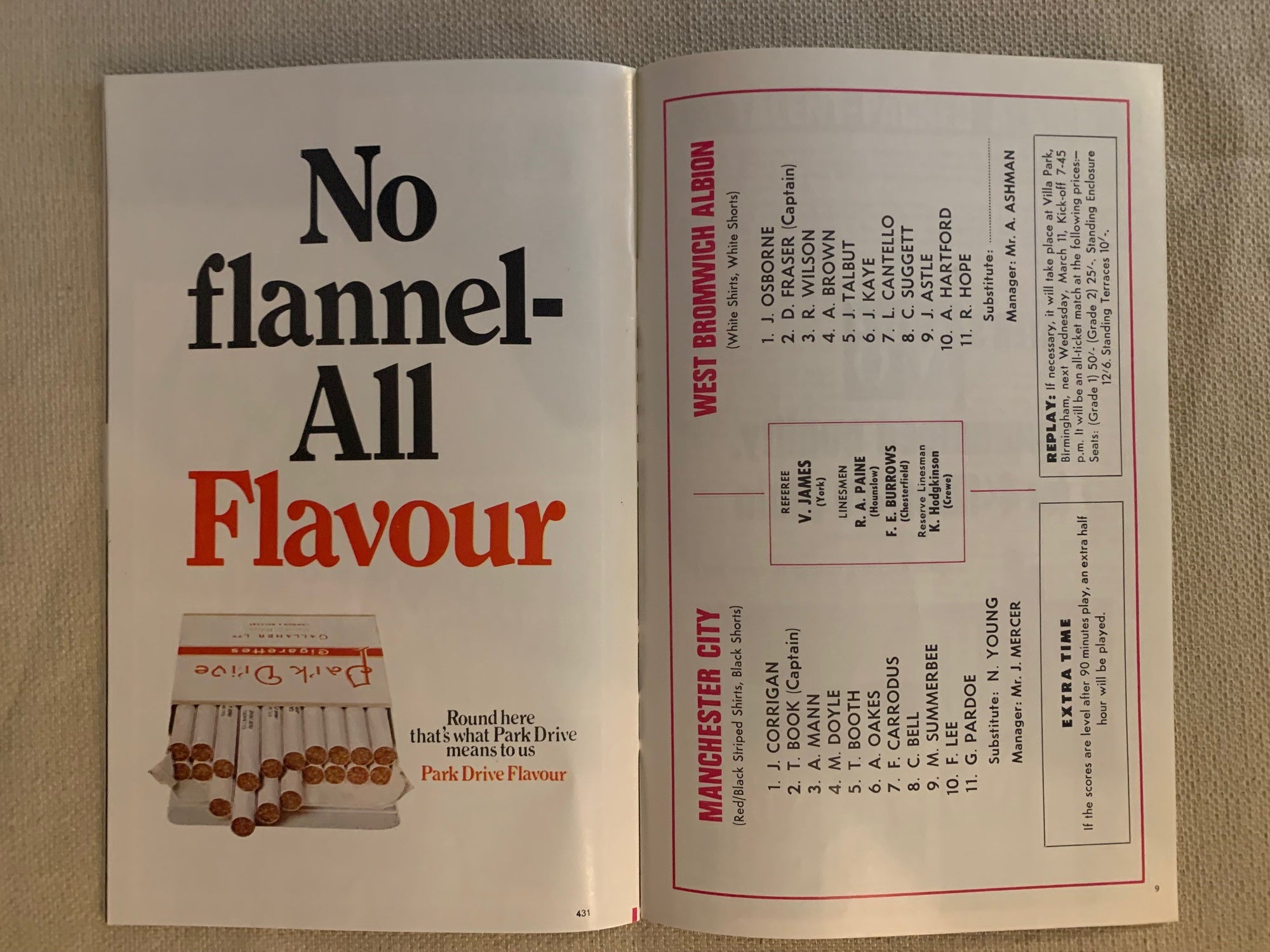 MANCHESTER CITY - 1970-09.03 - MANCHESTER CITY VS WEST BROMWICH ALBION - LEAGUE-CUP FINALE -2S